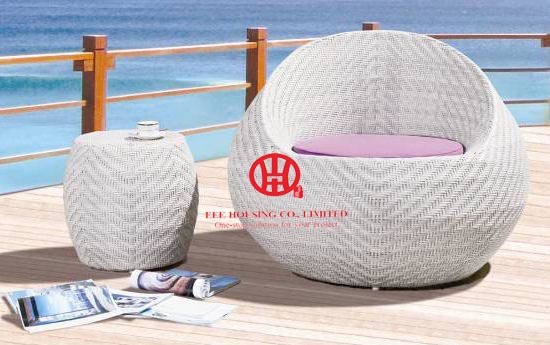rattan outdoor poolside wicker plastic sunbed