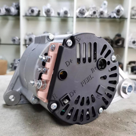 Japanese Auto Engine Parts Cummins 4BT 6BT 6CT 6LT 12V 85A Alternator Car Engine Parts