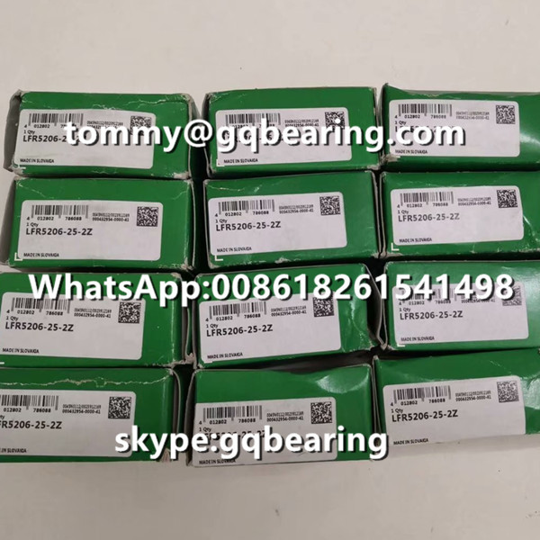 Anti-corrosion INA LFR5201-12-2RS-RB Profiled Outer Ring Track Roller Bearing
