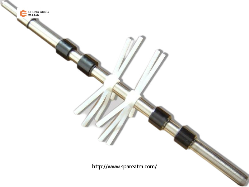 ATM Machine Parts NCR Shaft Flicker Assembly 4450663266 445-0663266