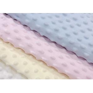 Super Soft Dot Minky Plush Fabric 150CM For Blankets