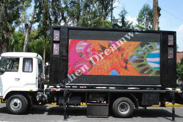 outdoor led screen display