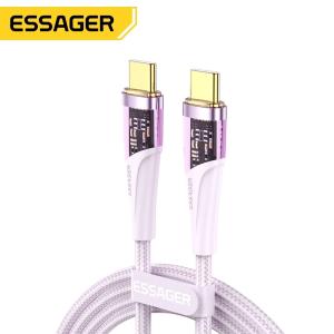 China USB2.0 Type C To Type C USB Data Cable Quick Charging 100W 5A 480Mbps Transfer on sale