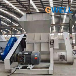  Can Bottle Waste Plastic Crushing Machine Crusher Auxiliary Facilities Manufactures