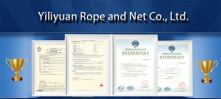 6mm 8mm 10mm Braided Polyester Nylon Rope Twist Design and Durable Material