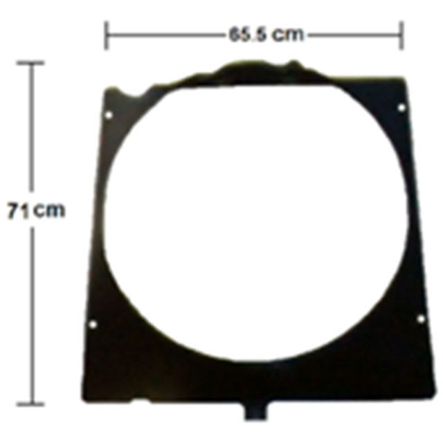 Shroud Sub Assy Fan For ISUZU DECA 360 Truck Spare Body Parts