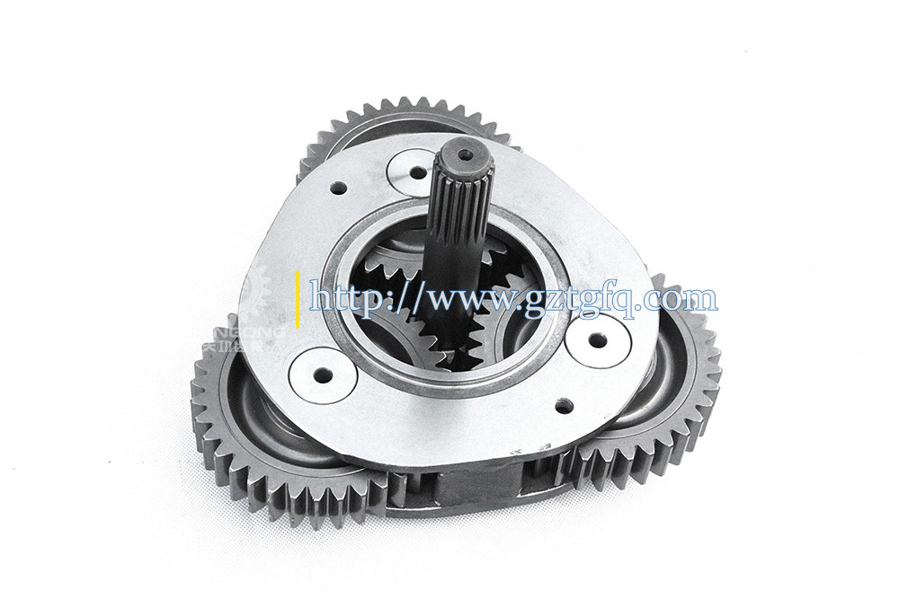 EC200D EC210D Excavator Spare Parts VOE14713827 Travel Gearbox Parts