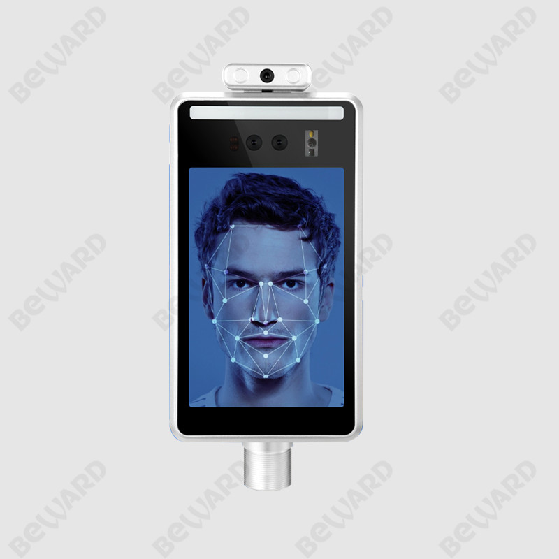  Touchless ±0.4℃ Face Recognition Alarm System Manufactures