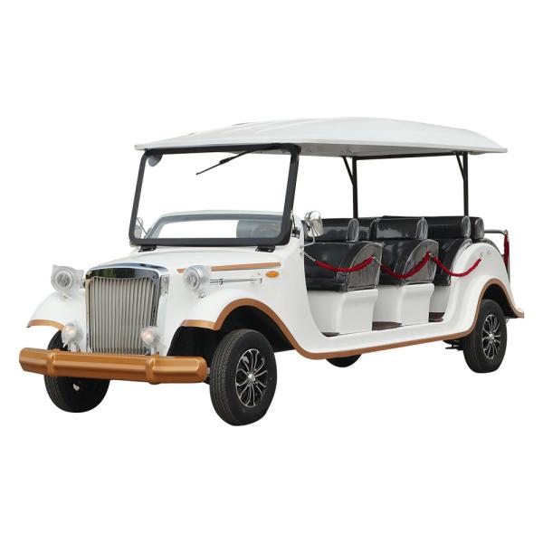 Classic Golf Vehicle With Up To 120 Miles Range Independent Suspension And All