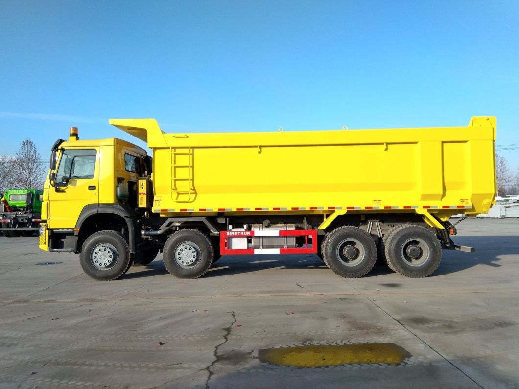 Pre-Owned HOWO 8X4 Dump Truck Ready for Work