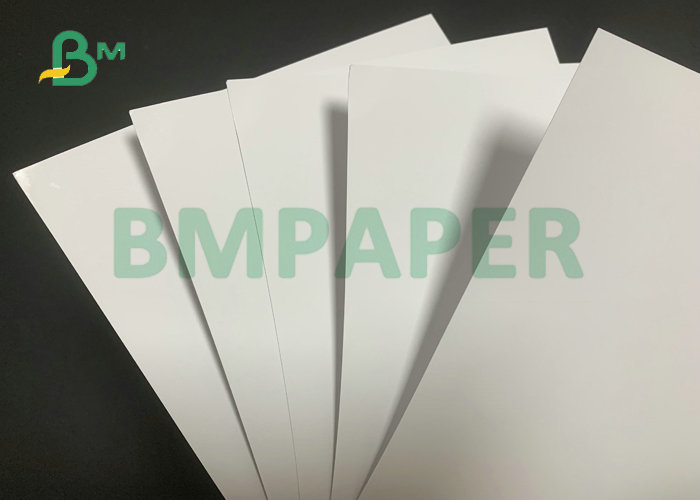 80lb Two Side White Coated C2S Matt Text Paper Cover Paper