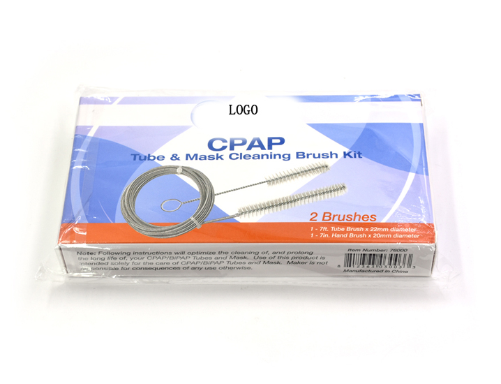 Stainless Steel Nylon CPAP Hose Tubing Cleaning Brush
