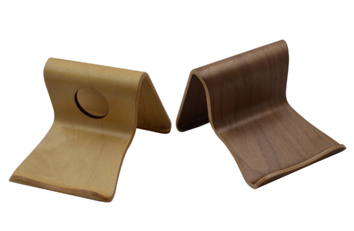 Laptop cellphone Wooden Stand Wooden Cooling Computer Holder Notebooks Desktop Mount for MacBook air and iphone