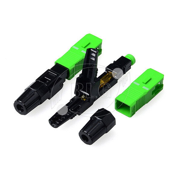 Lower Insertion Loss Fiber Optic Cable Connectors Reliable Environmental Performance