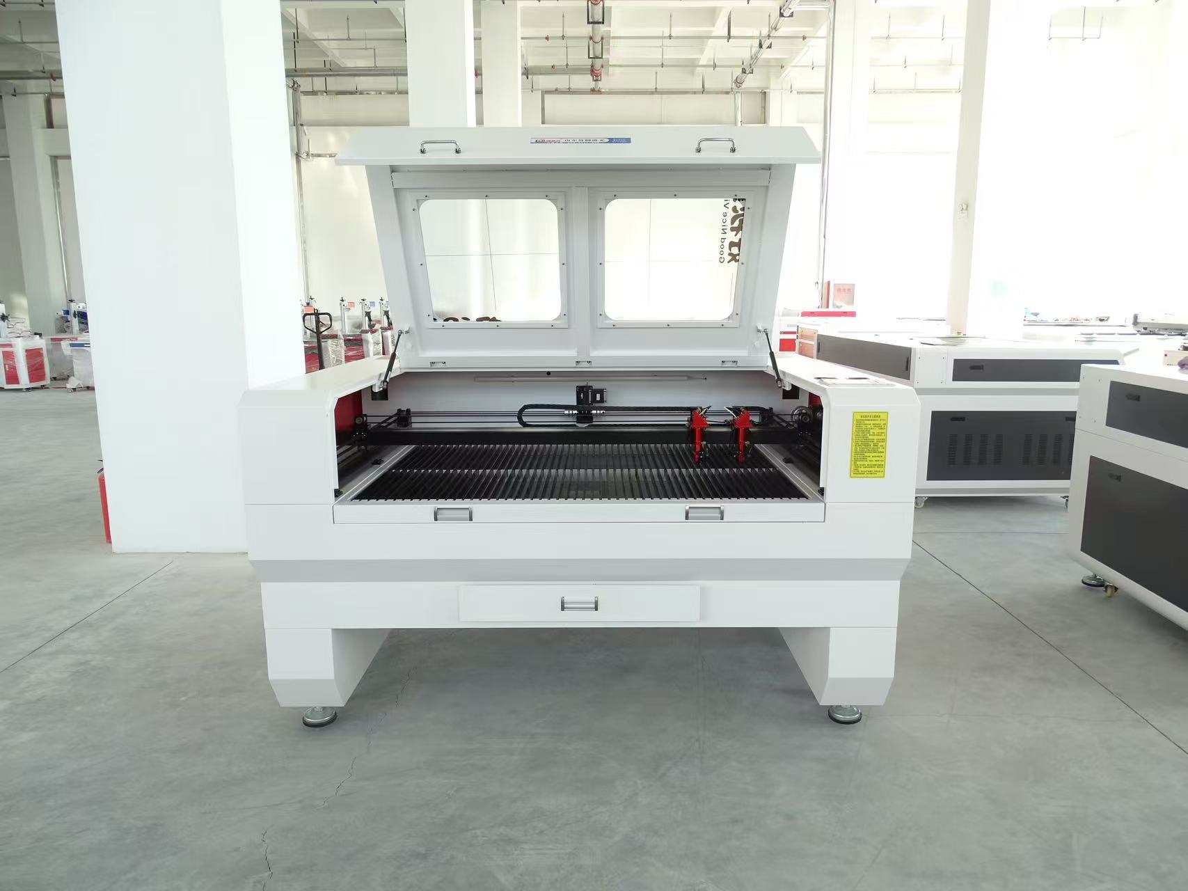 1610 Large Area Double Heads CO2 Laser Engraving Machine 80W 100W 150W 300W