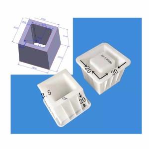 Custom Hollow Cement Sand Solid Concrete Block Machine Equipment Concrete Block