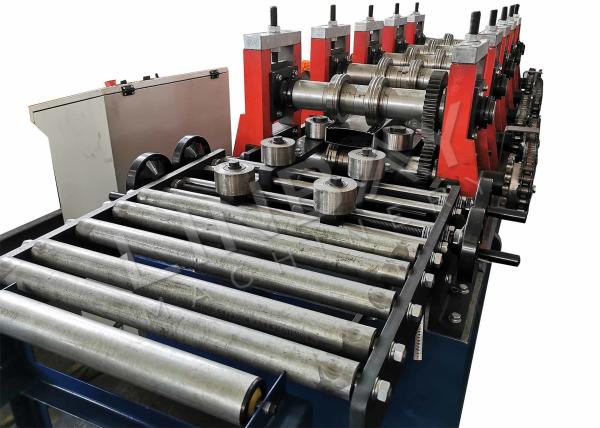 Automatic Change 30kw Box Beam Roll Forming Machine 380V Galvanized Steel