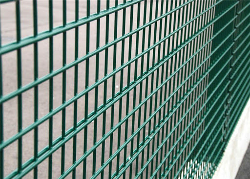 pvc coated welded wire mesh panels