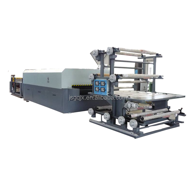 Automatic Grade Flatbed Laminator with Double PTFE Belt and Heating/Cooling Zone
