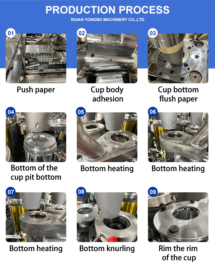 Paper Cup Forming Machine Disposable Ultrasonic Fully Automatic Cup Making Machine
