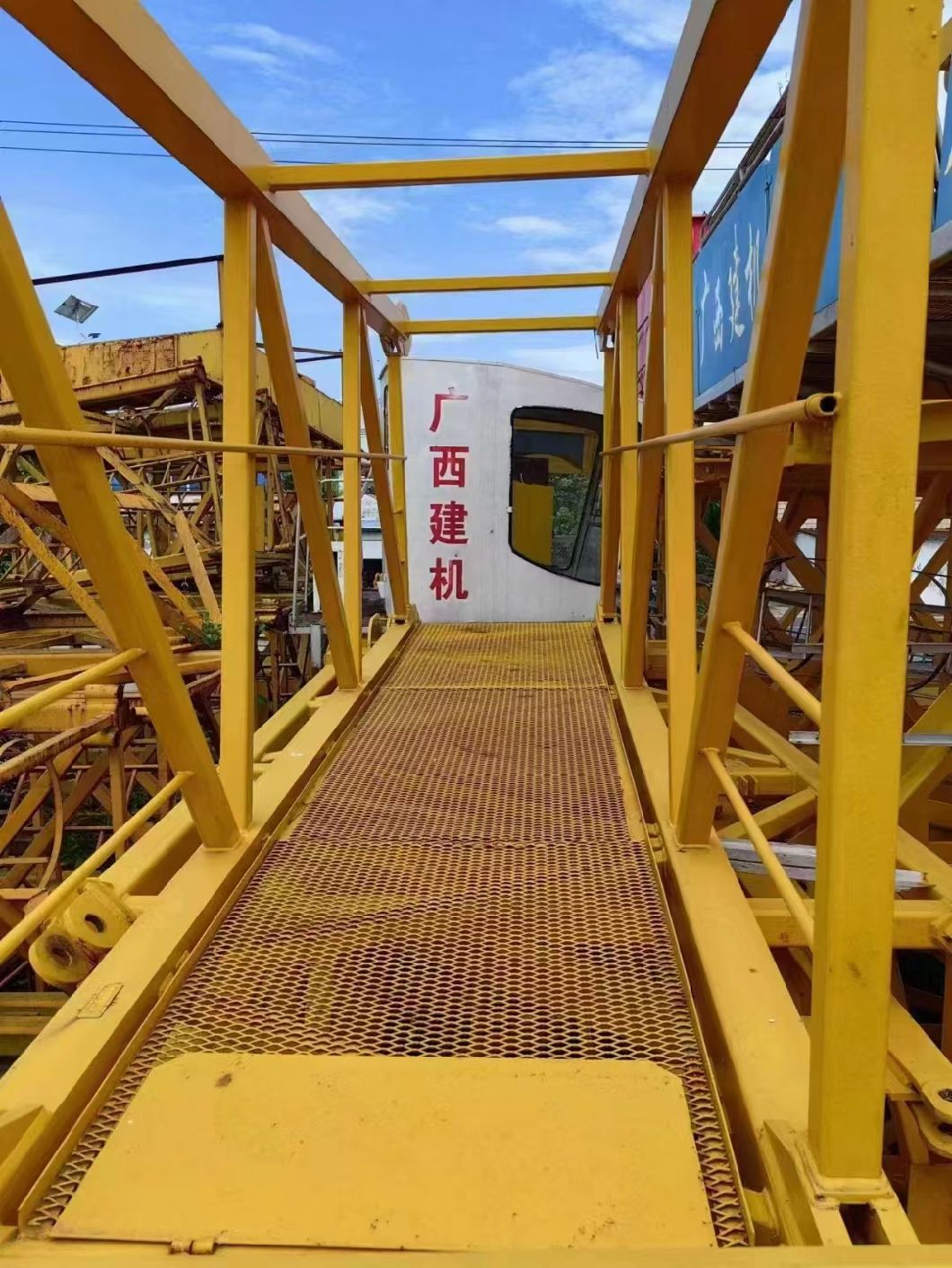Used Tower Crane 7020-12 Series Luffing Cranes