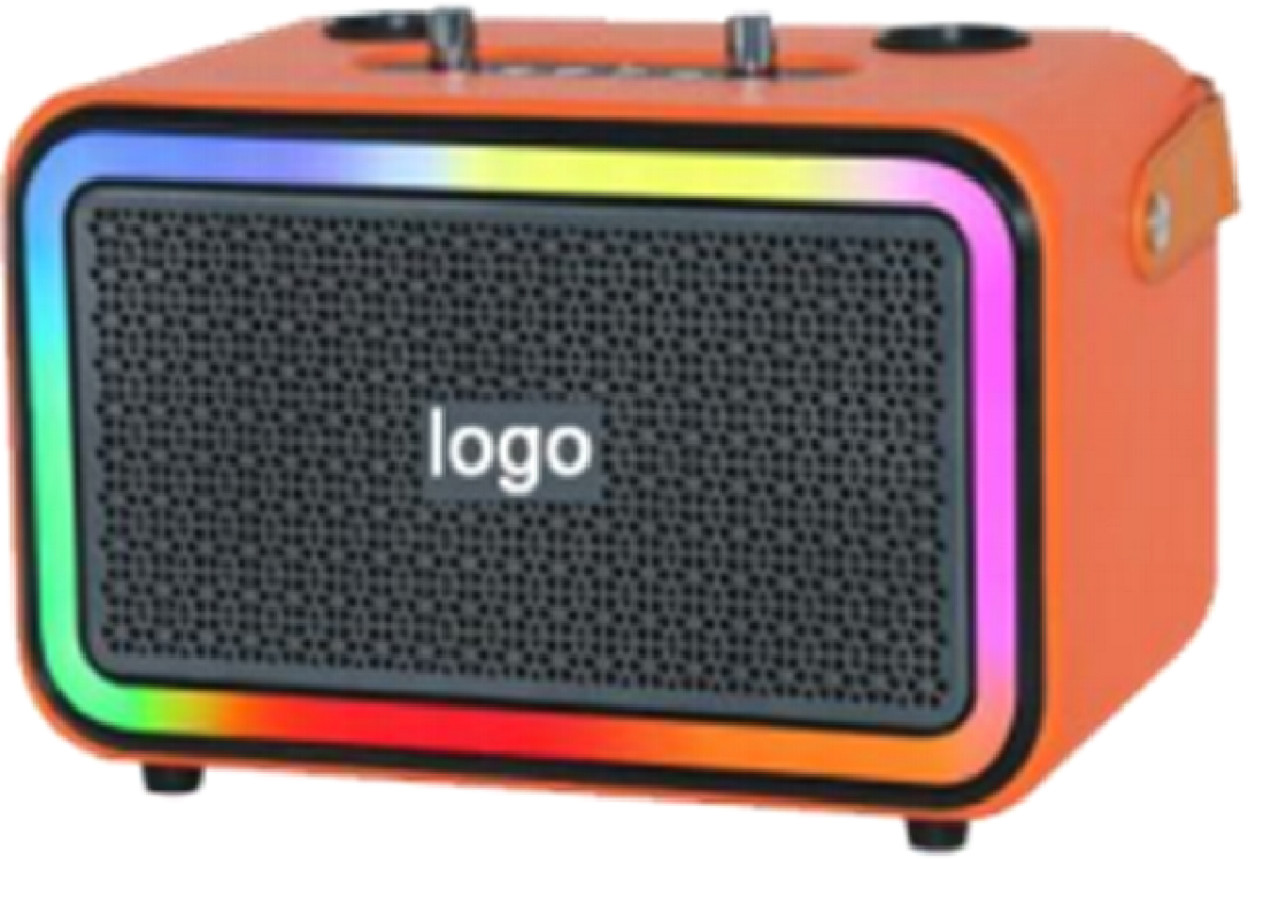 High-fidelity MVSILICON IC Chip With DSP Sound Processing Featuring Two 4-inch Woofers 3000mAh Battery dual Wireless Microphones