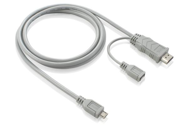 MHL HDMI to mico usb Converter female to male for S3 S4 Support Videos and