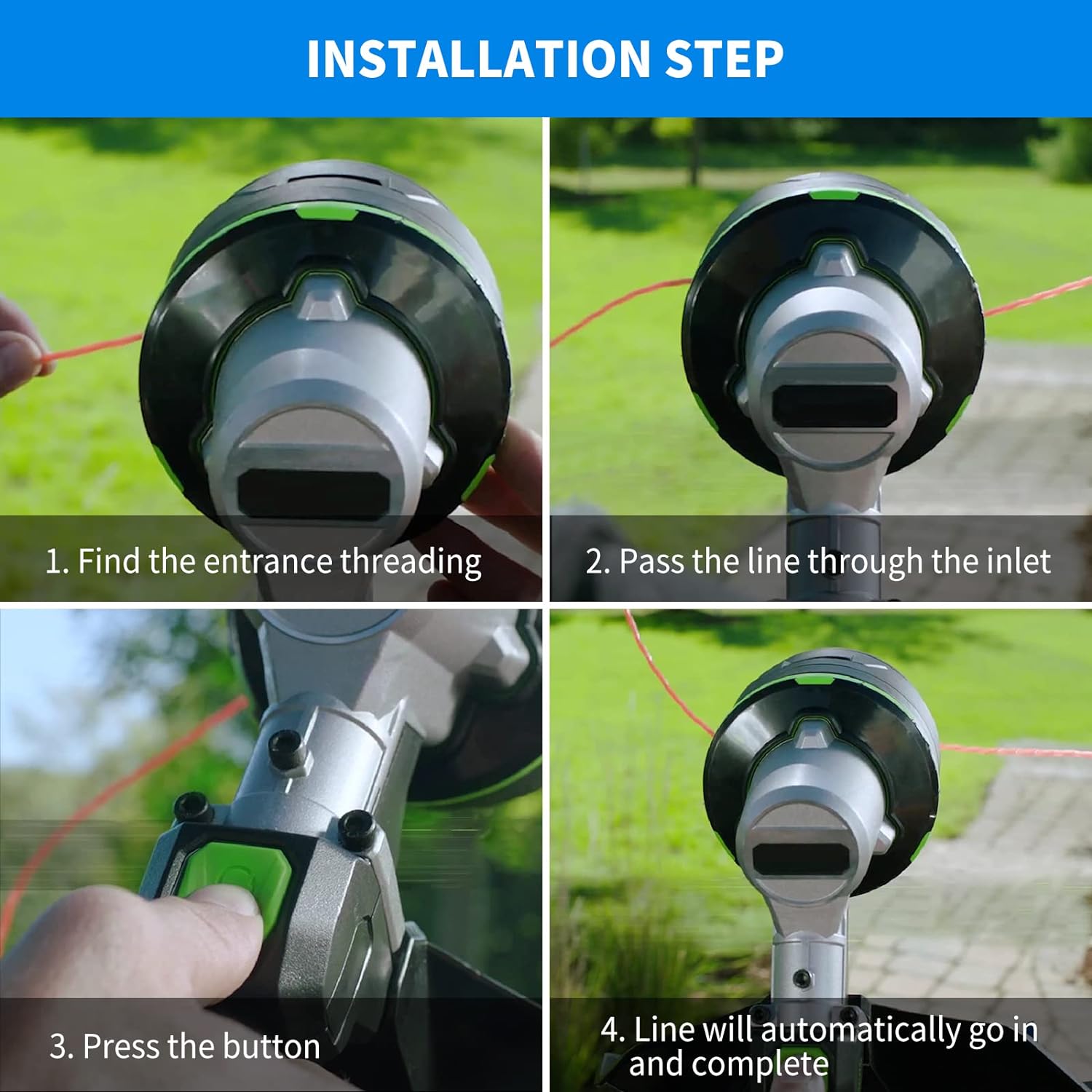 Grass Trimmer Spool Line 1.65mm/2.0mm/2.4mm/2.65mm/3.0mm/3.3mm/4.0mm