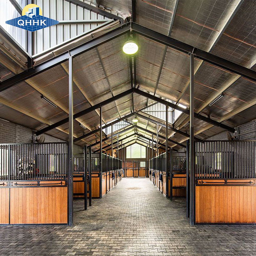 Beautiful and durable Pre-Engineered Steel Riding Arenas