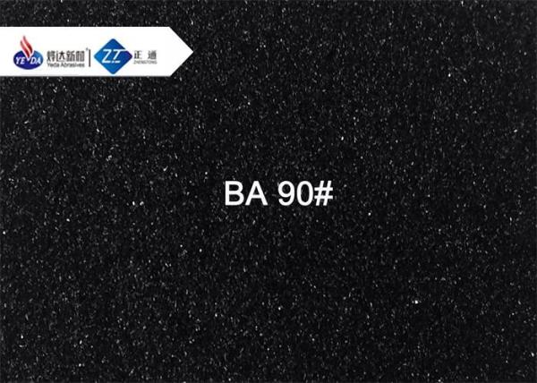 Fine Grits Black Aluminum Oxide Sandblasting Abrasive For Brake Pads / Polishing