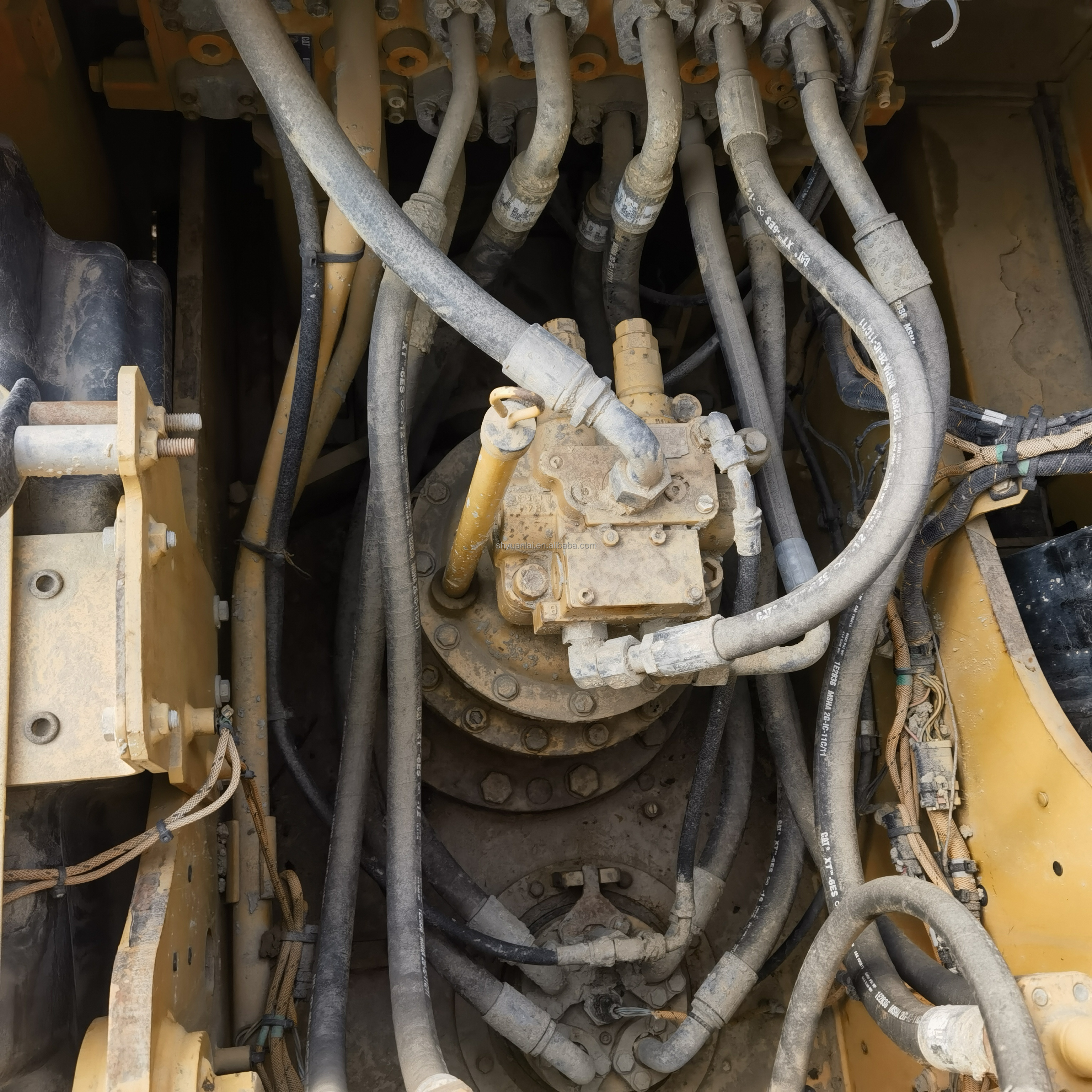 Used 320GC Excavator With Good Condition 2024 Original Caterpillar 20Ton On 320D Digger