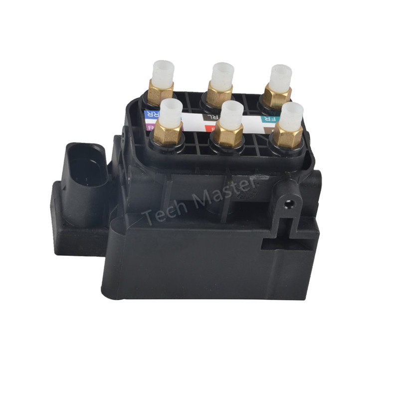 Pneumatic Suspension Valve Block 4F0616013 4Z7616013 For Audi A8 A6 C6 C5 Bentley GT Flyspur's Suspension