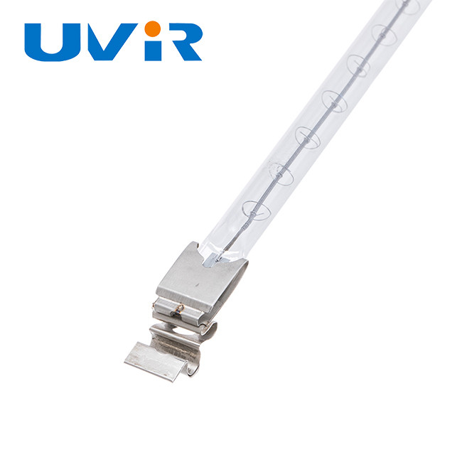 Single Tube Transparent Ir Heating Element for Painting drying