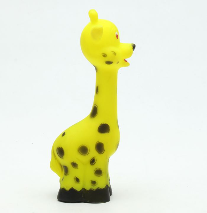 Giraffe Customized pet chew toy vinyl toys for dogs
