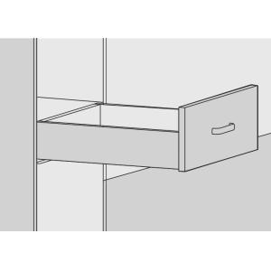 Extension Concealed Undermount Drawer Slides 2 Fold 3 / 4 Partial With Soft