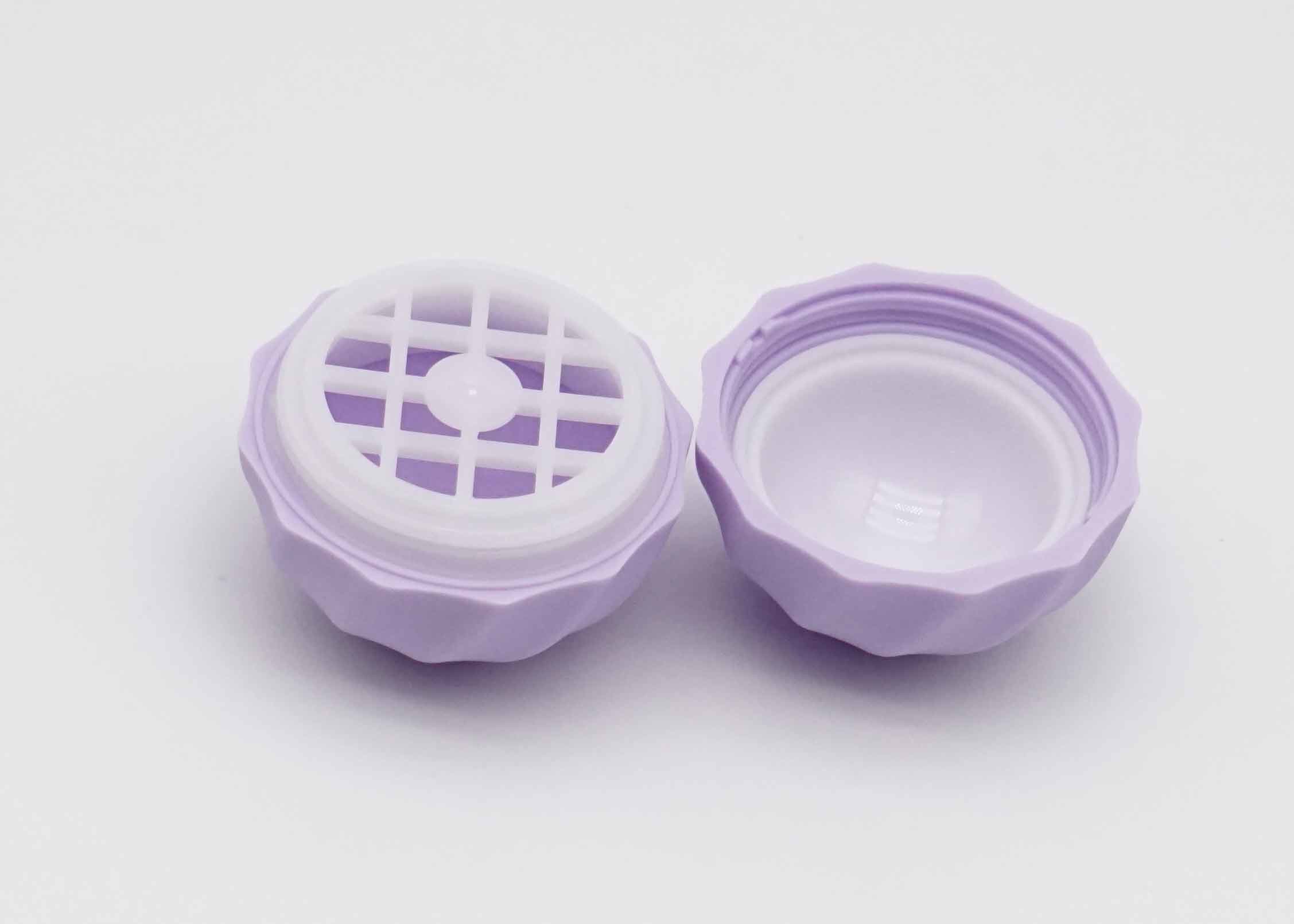 Small MOQ Yellow Cosmetic Lip Balm Tube 7g Plastic Ball Shape Lip Balm Tube