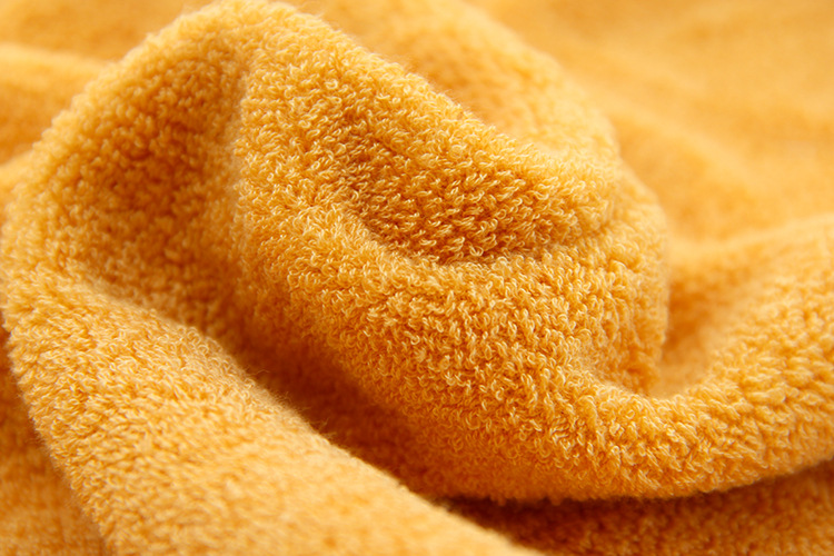 Ultra Soft Bamboo Cotton Hotel Towels Customized for Adults Woven Solid Color