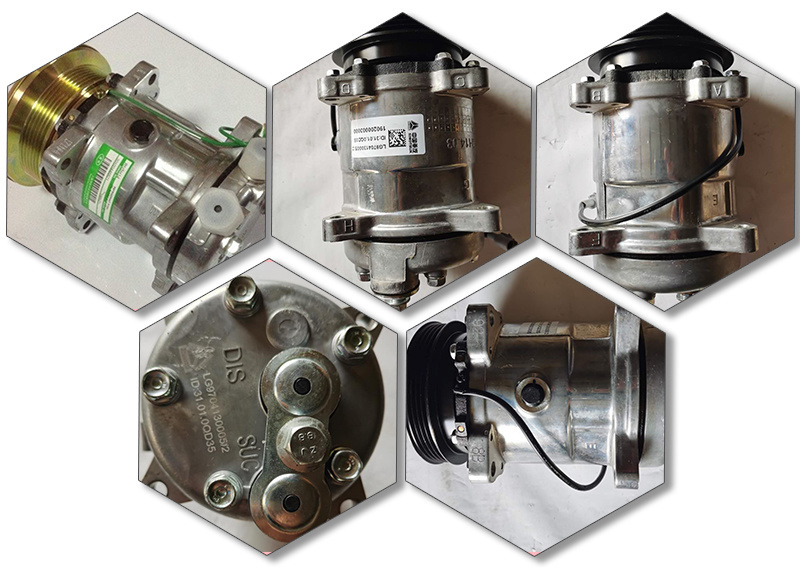 HOWO Air Conditioner Compressor Refrigeration Compressor Wg1500139006