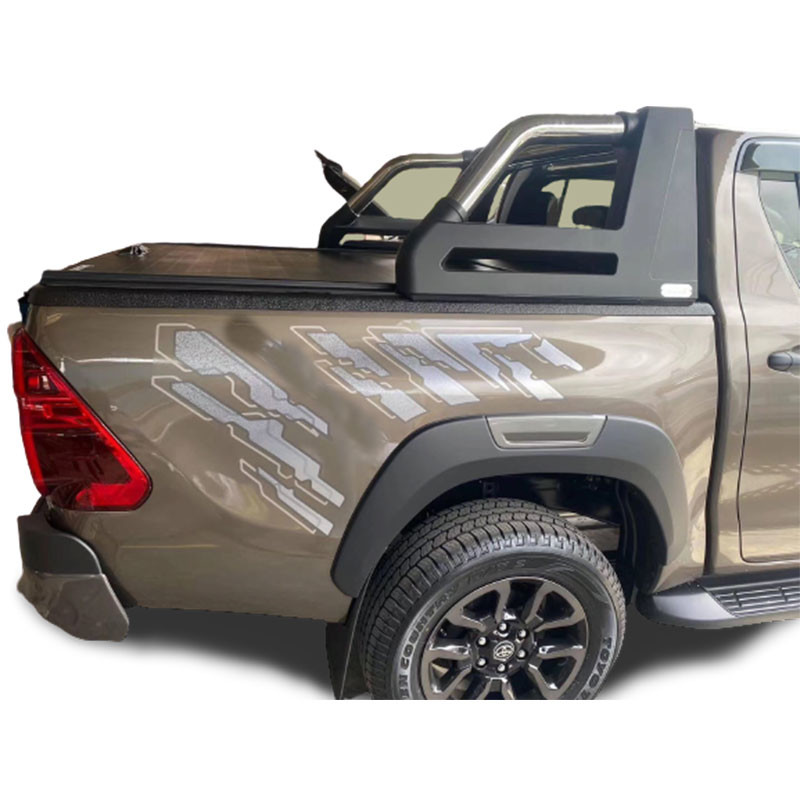 OEM ODM Truck Accessories Car Fender Flares For Toyota Hilux Revo