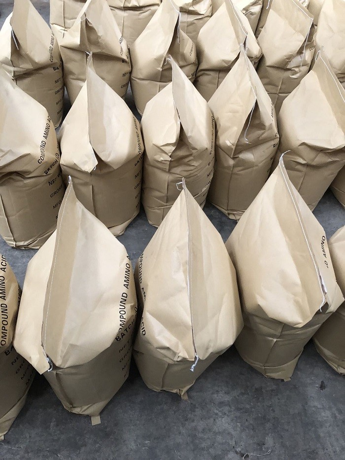 Non GMO Protein Extract Enzymolysis Amino Acid Agriculture Fertilizer 85%