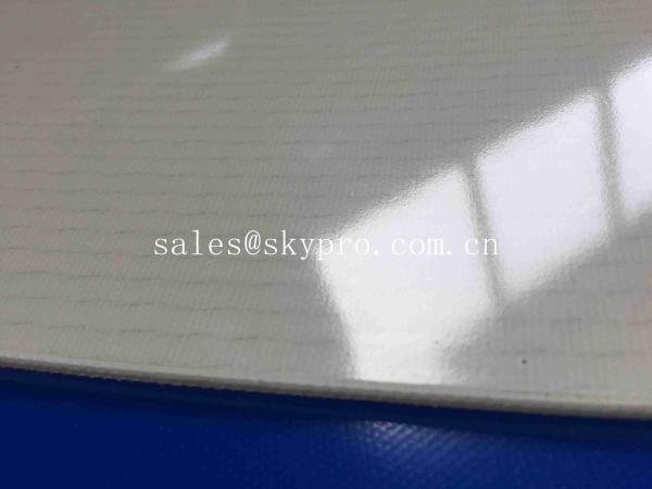 Three Inserted Belt Cut Resistant Anti Static Food Grade Transparent Conveyor