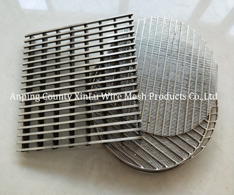 Vee Wire Wrapped Johnson Screen Mesh For Water Treatment, Well Drilling, Food, Filtration