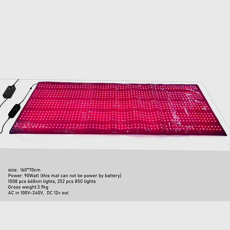 Full Body Red Infrared Led Light Therapy Mat Sleeping Bag 90W OEM