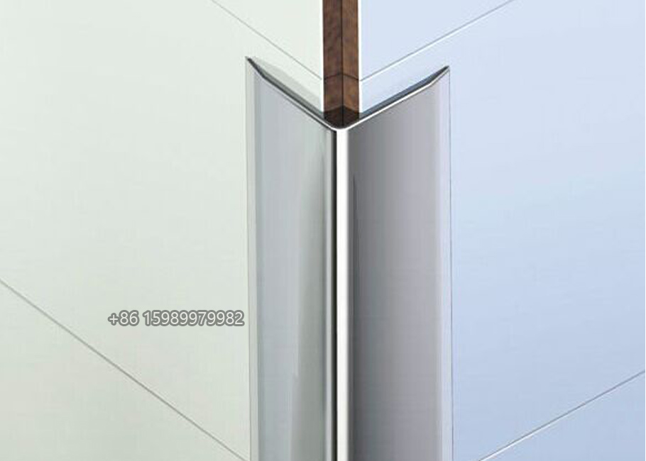 stainless steel angle trim