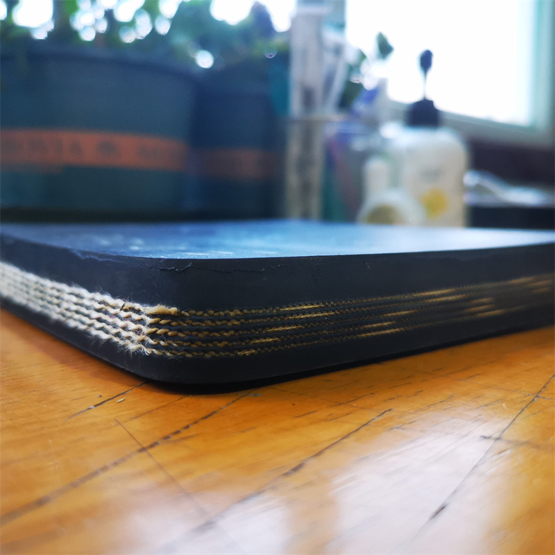 Rubber Mining NN200 Multi-ply Textile Heat Resistant Conveyor Belt