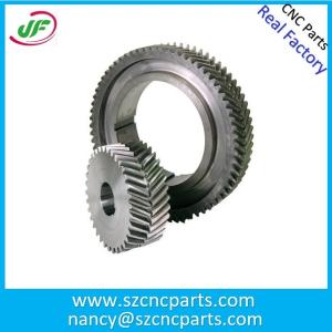 China High Precision CNC Machining Center Double Crossed Helical Spur Gear on sale