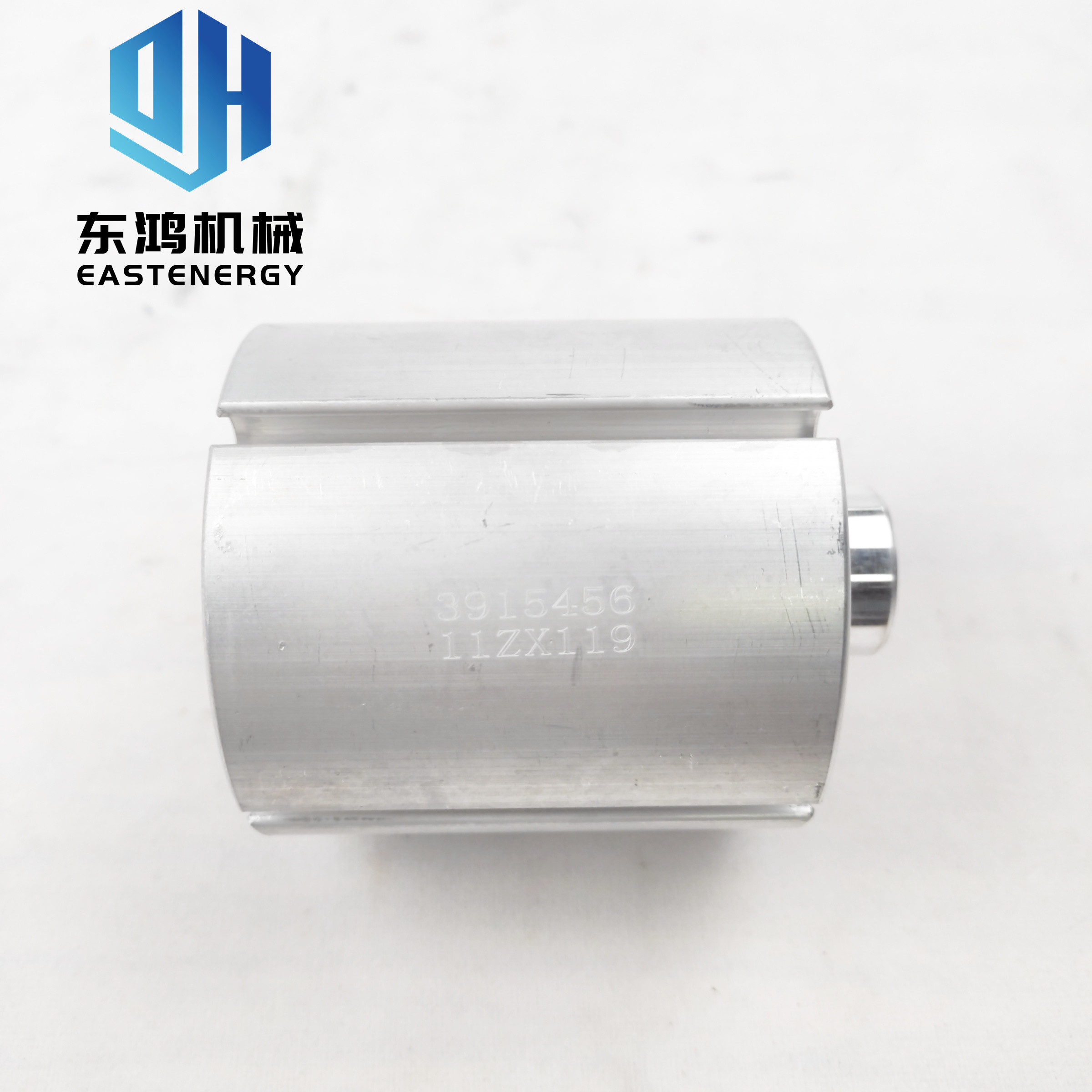 Excavator Engine Parts High Quality 3915456 Fan Blade Seat Aluminum Excavator Base Engine Fan Fixed Base