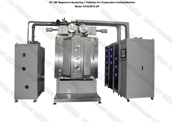 Industrial Black DLC Coating Machine , Watches PECVD Thin Film Deposition