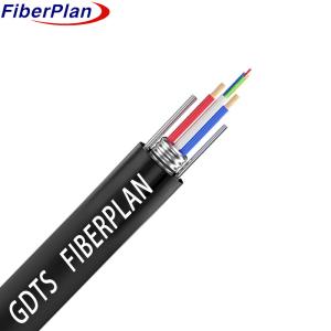  4-24 Core High Strength Photoelectric Composite Fiber Optic Cable Manufactures