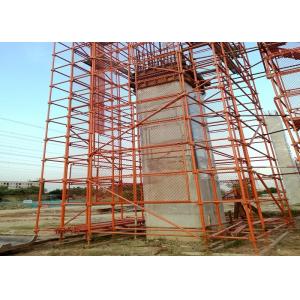 Galvanized Ringlock Scaffolding System For Steel Rolling Scaffolding Tube